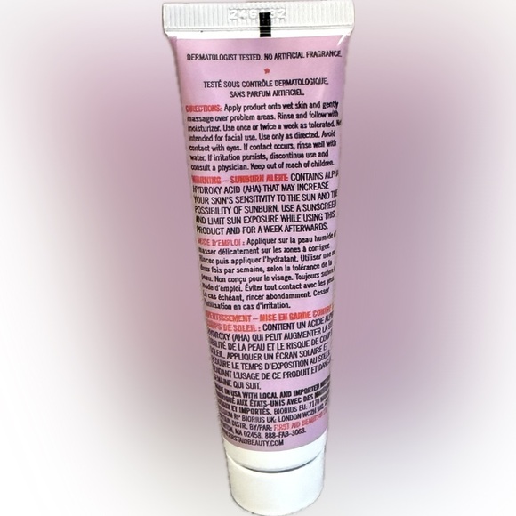 💜FIRST AID BEAUTY💜KP Bump Eraser Body Scrub/NIP - Picture 2 of 2
